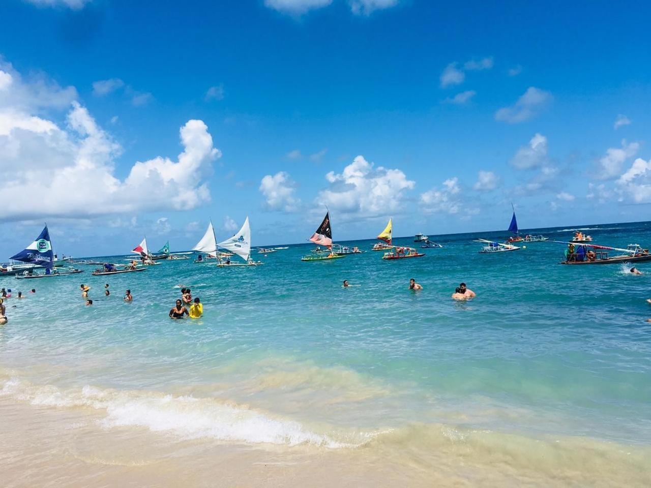 Pousada Porto Jambo Porto de Galinhas Bagian luar foto